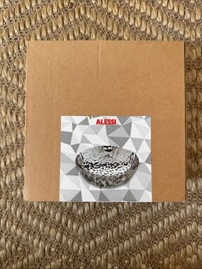 Alessi CR02/21 “Joy n.11” Stainless Steele Bowl